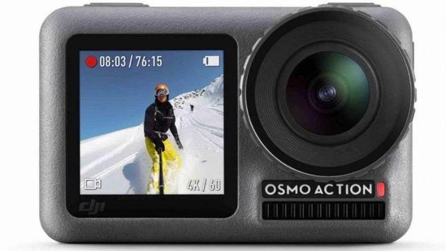 Osmo Action Dual Screen Action Video Camera in Brand New condition