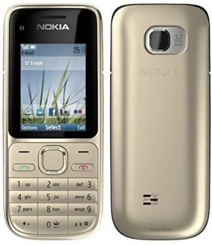 Nokia  C2-01 43MB in Warm Silver in Pristine condition
