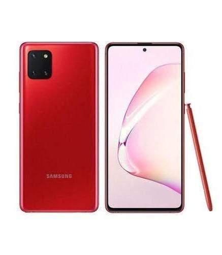 Galaxy Note 10 Lite 6GB in Aura Red in Brand New condition