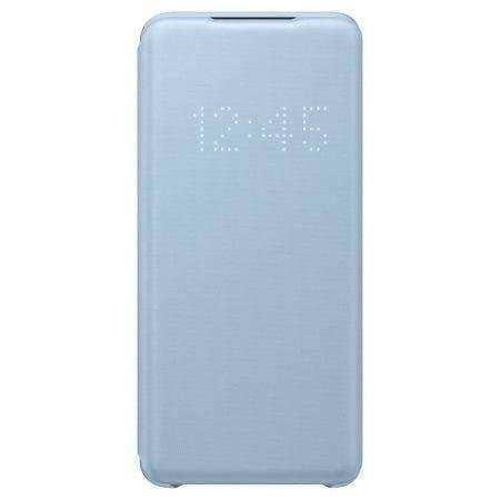 Samsung Galaxy S20 LED View Cover in Blue in Brand New condition
