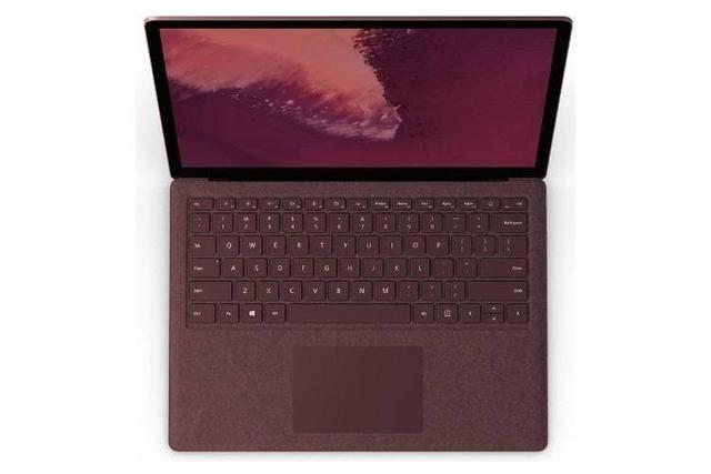 Microsoft Surface Laptop 2 i7/ 16GB/ 512GB -512GB 512GB in Burgundy in Brand New condition